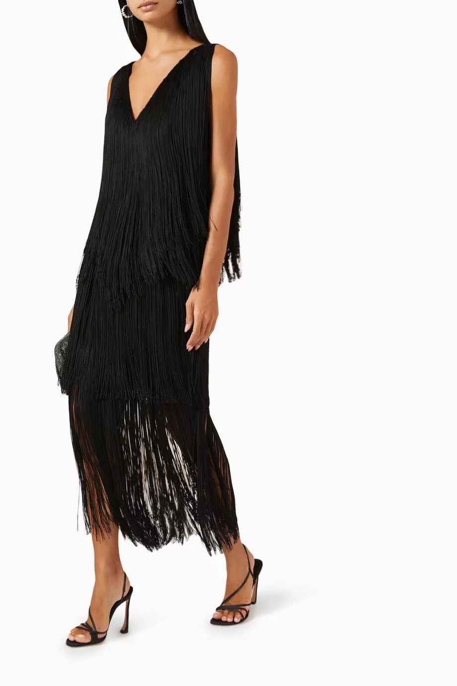 LUCERO DRESS IN BLACK