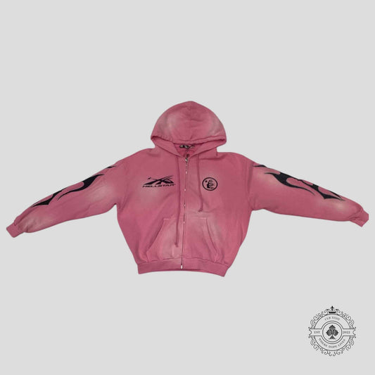 Hellstar Sports ComplexCon Exclusive Flame Zip Up