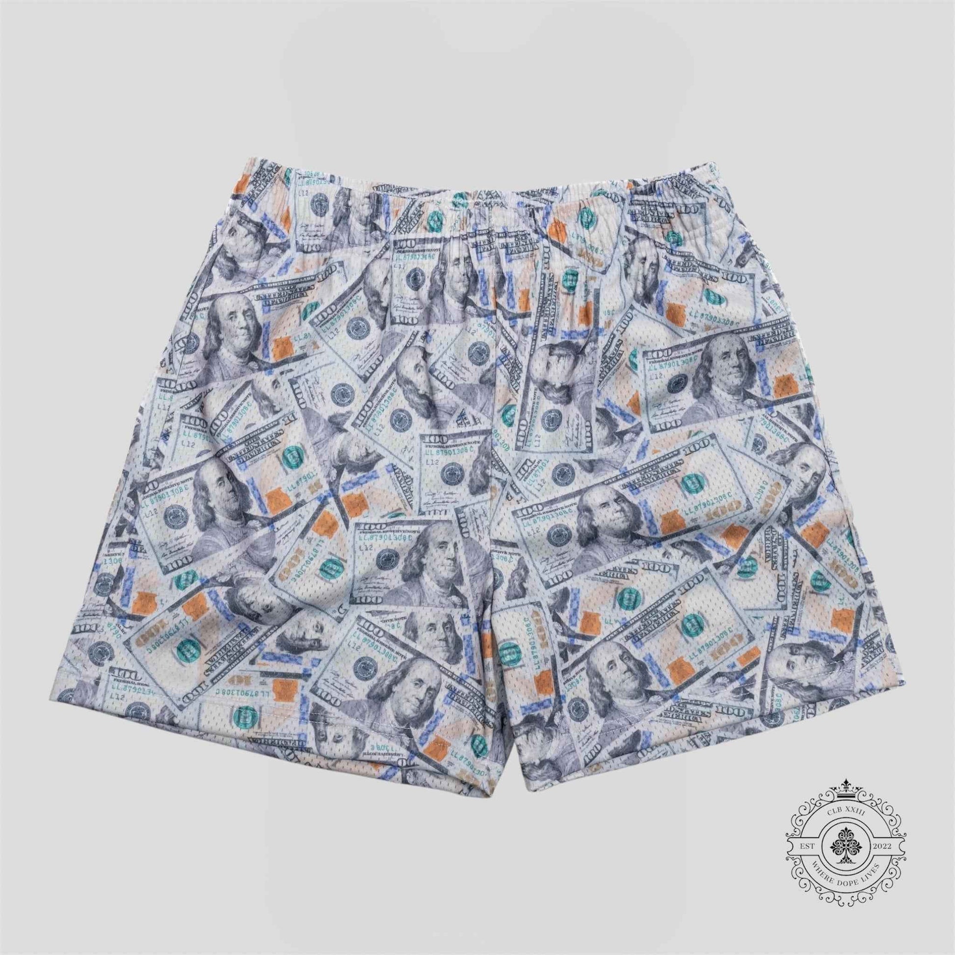 Bravest Studios Benji Shorts in White