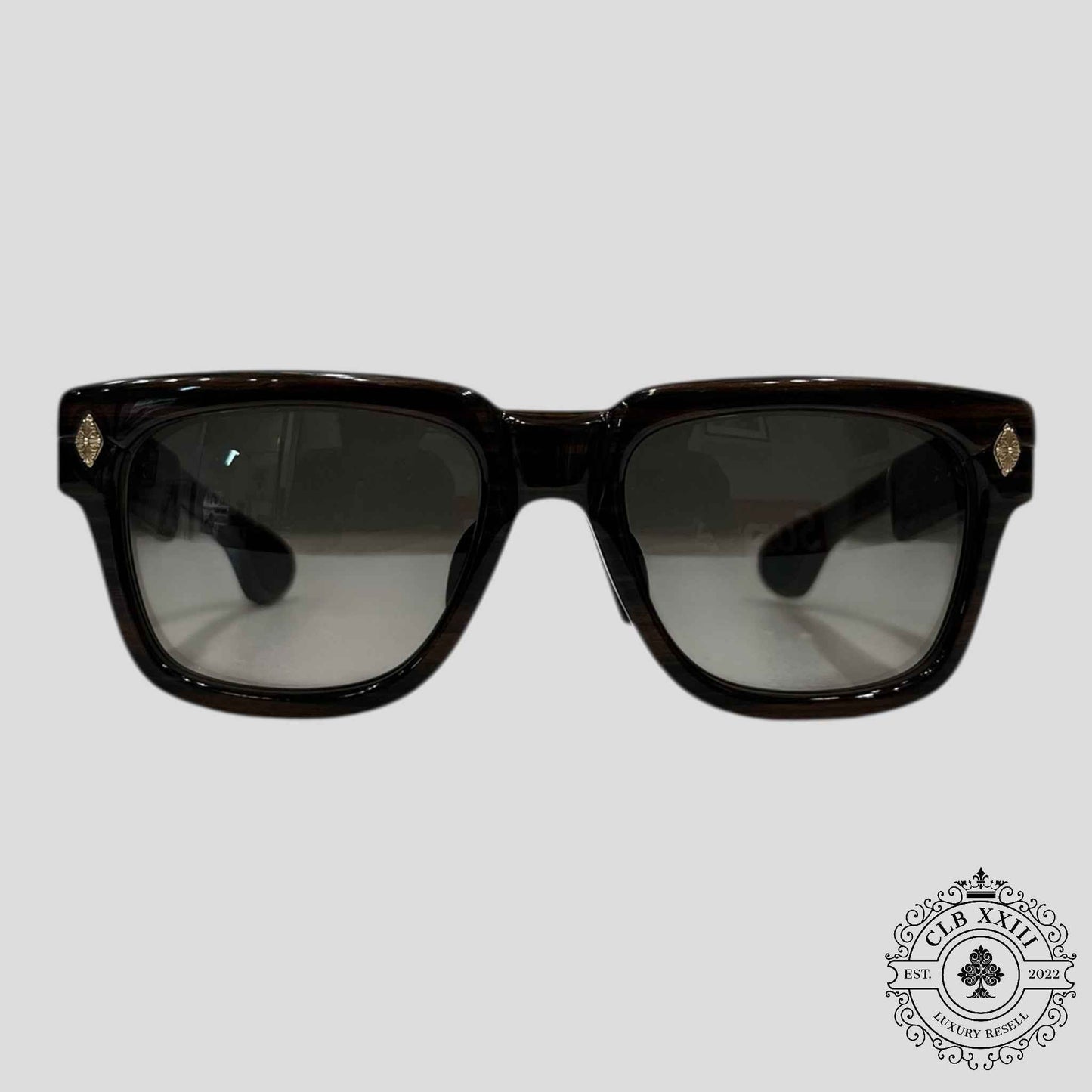 Chrome Hearts Lilith Wooden Framed Sunglasses