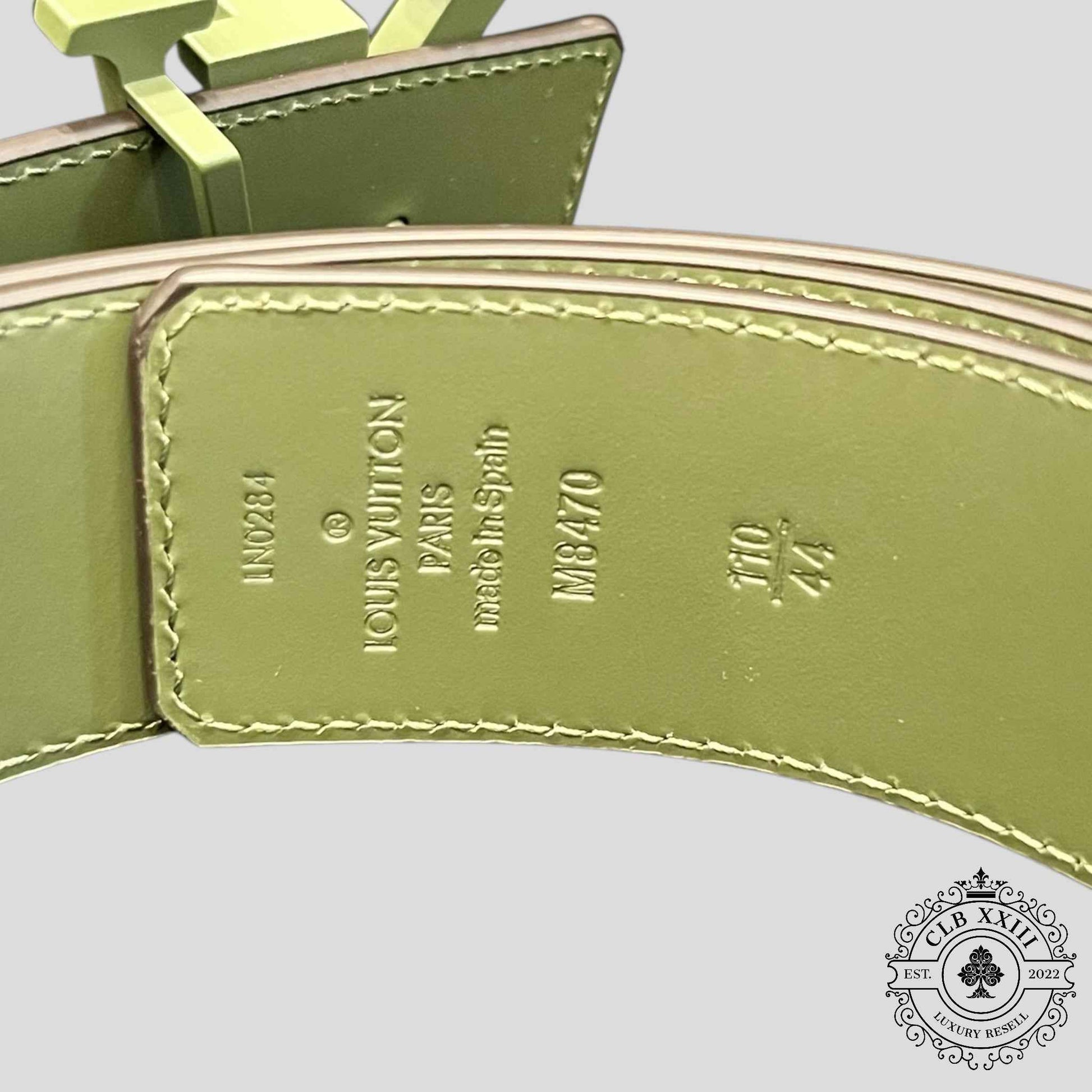 Louis Vuitton LV Mega Pixel 40mm Reversible Belt in Camo