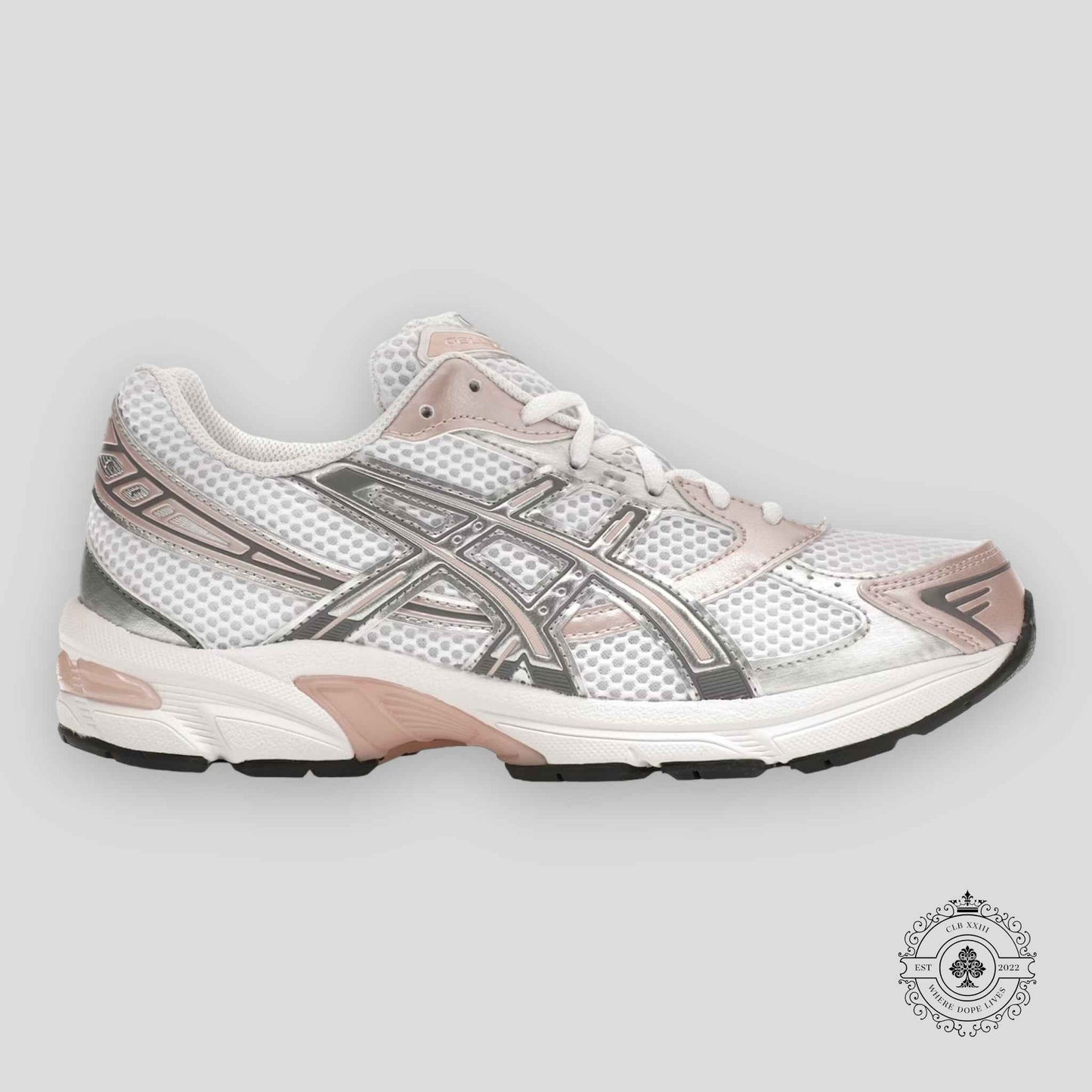 ASICS Gel-1130 W White Neutral Pink