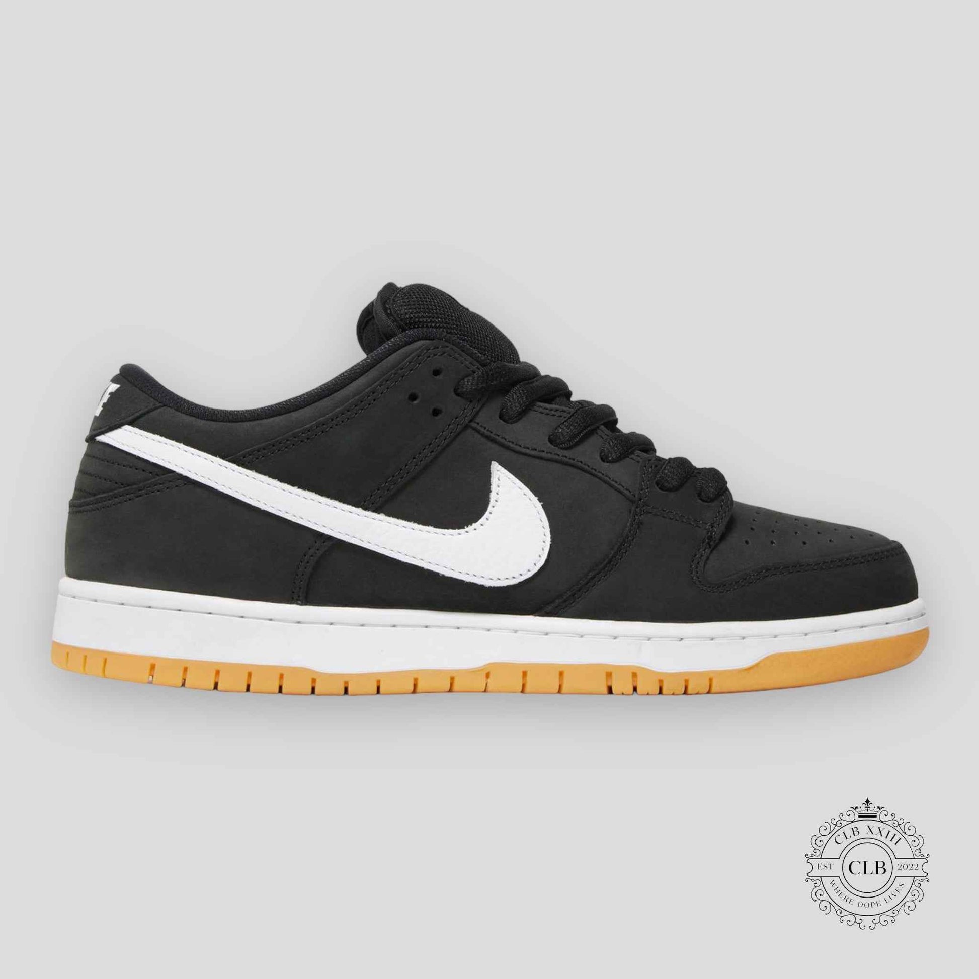 NIKE SB DUNK LOW "BLACK GUM"