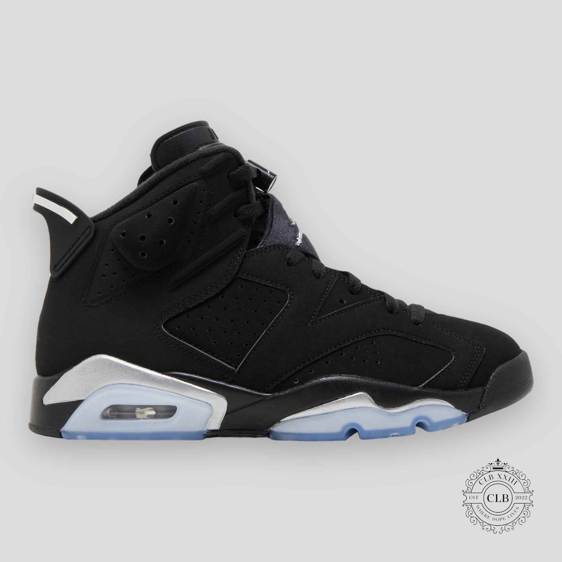 AIR JORDAN 6 RETRO "CHROME"
