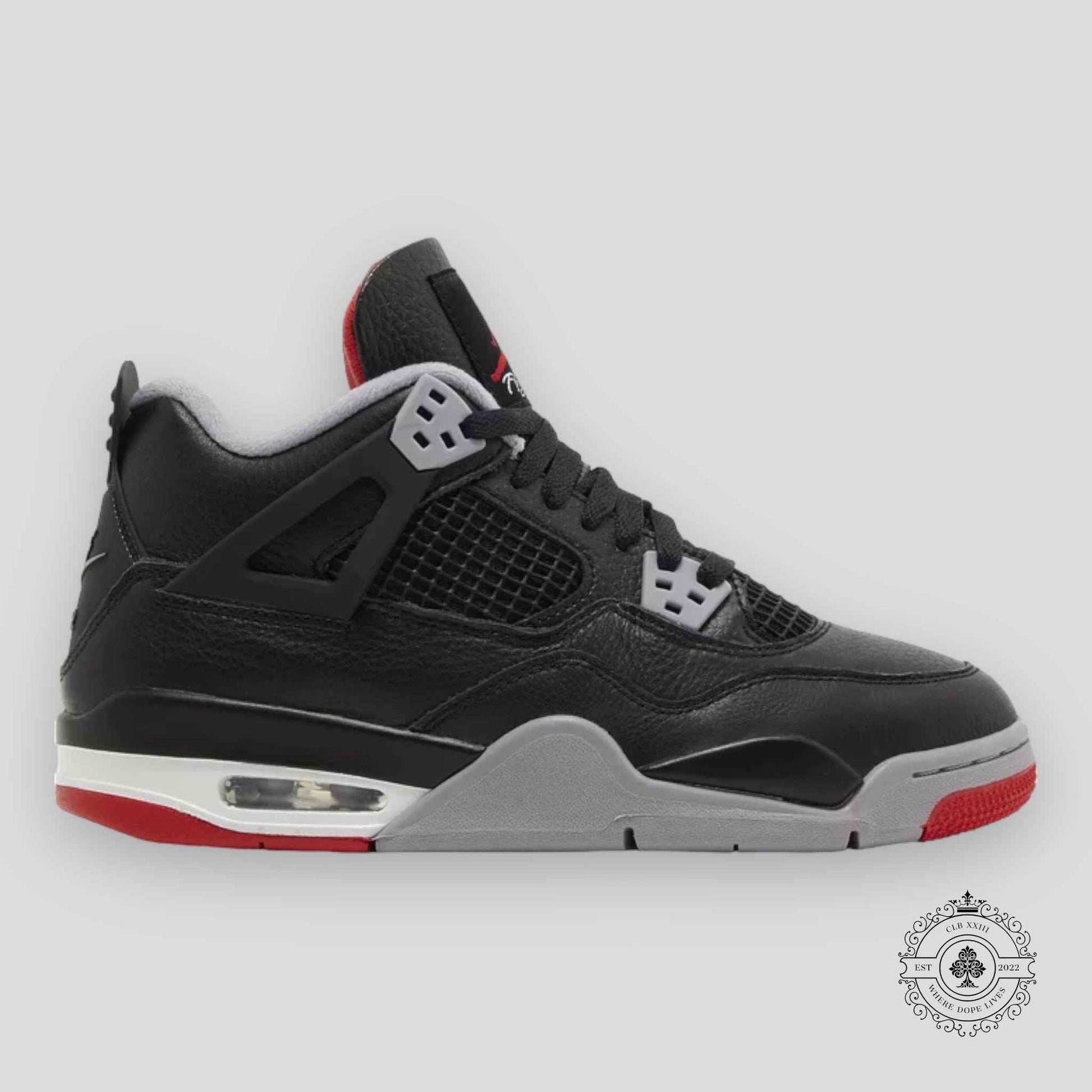 Air Jordan 4 Retro GS Bred Reimagined