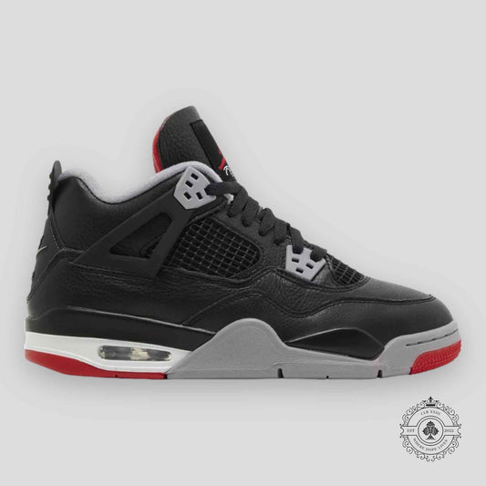 Air Jordan 4 Retro GS Bred Reimagined