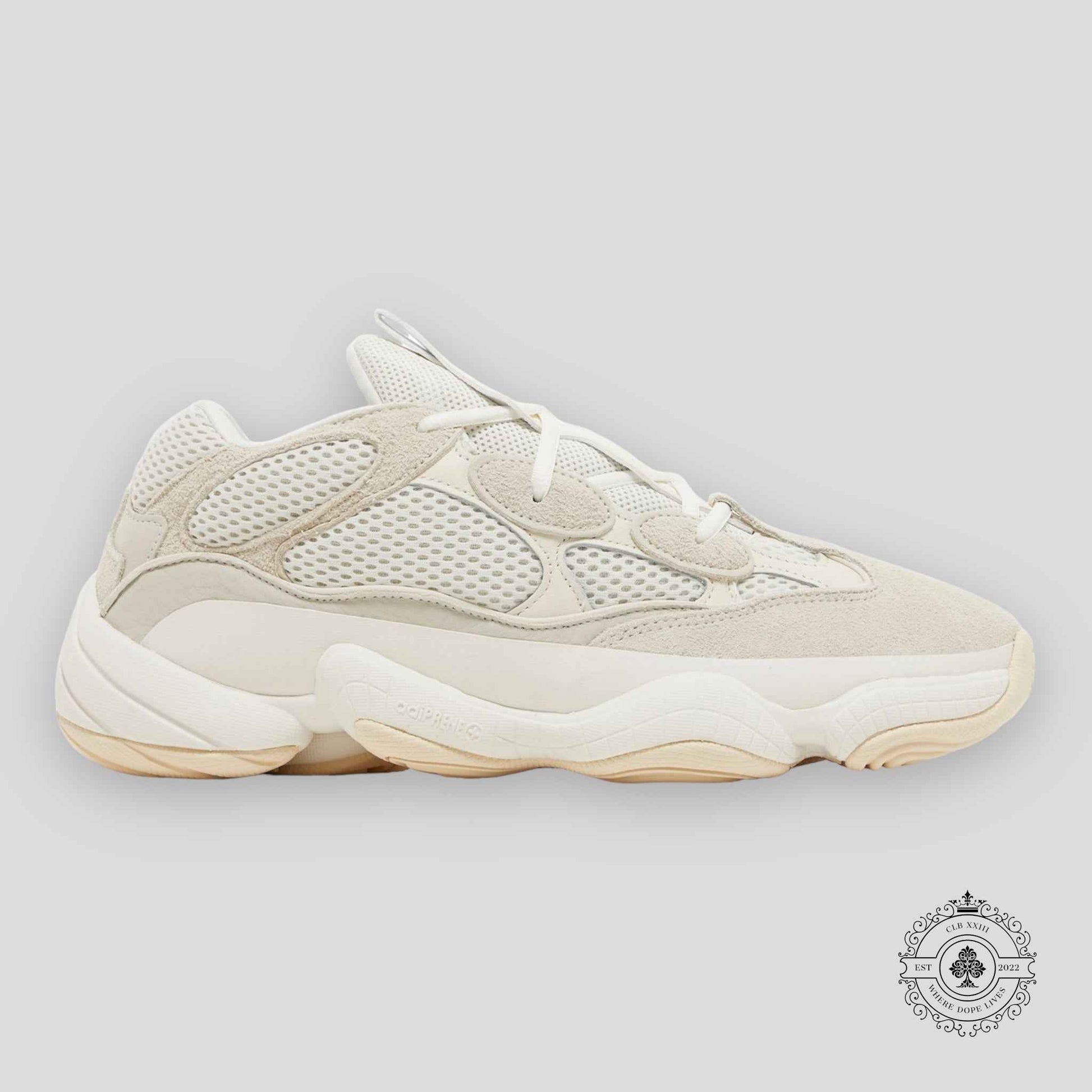 Adidas Yeezy 500 Bone White