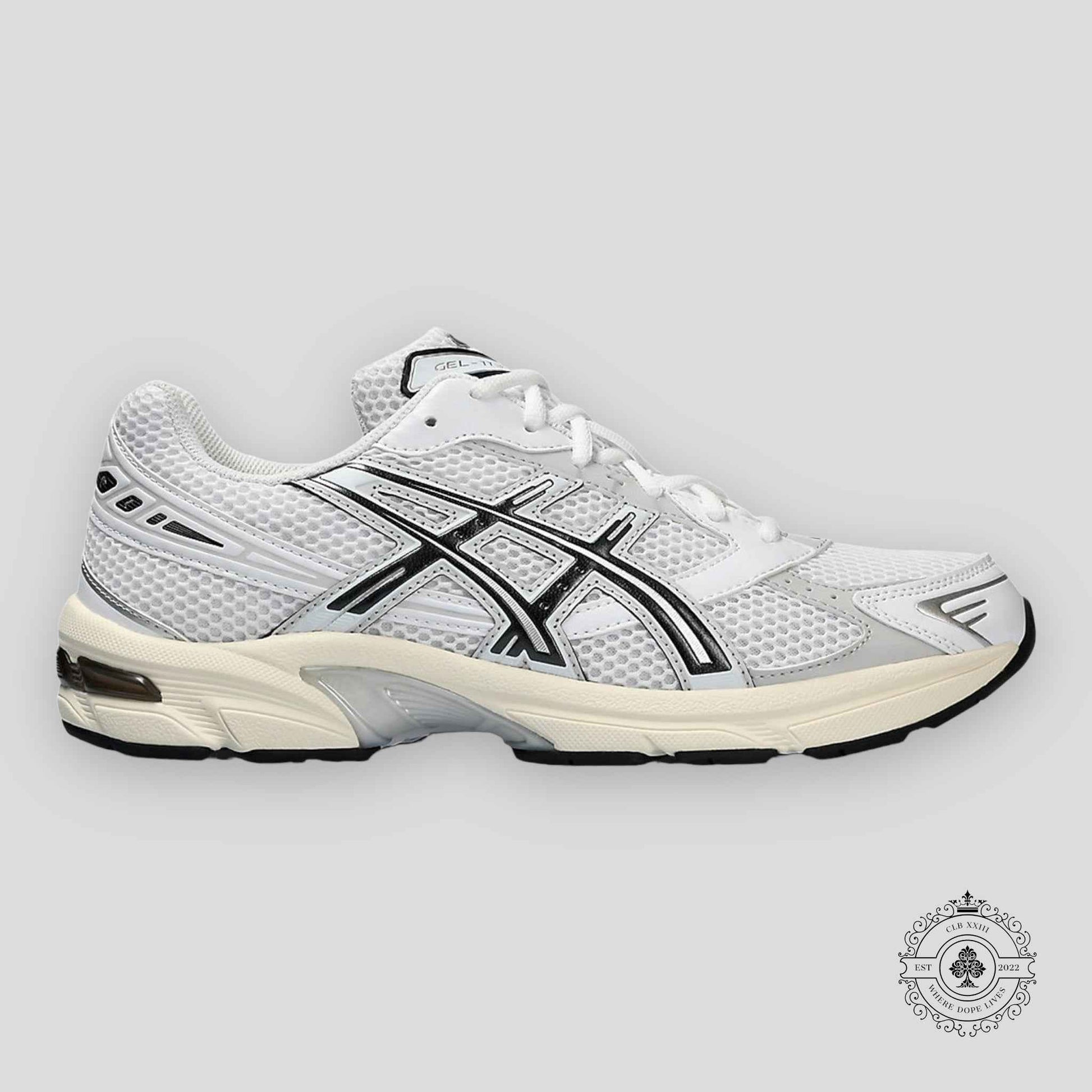 ASICS Gel-1130 White Cloud Grey