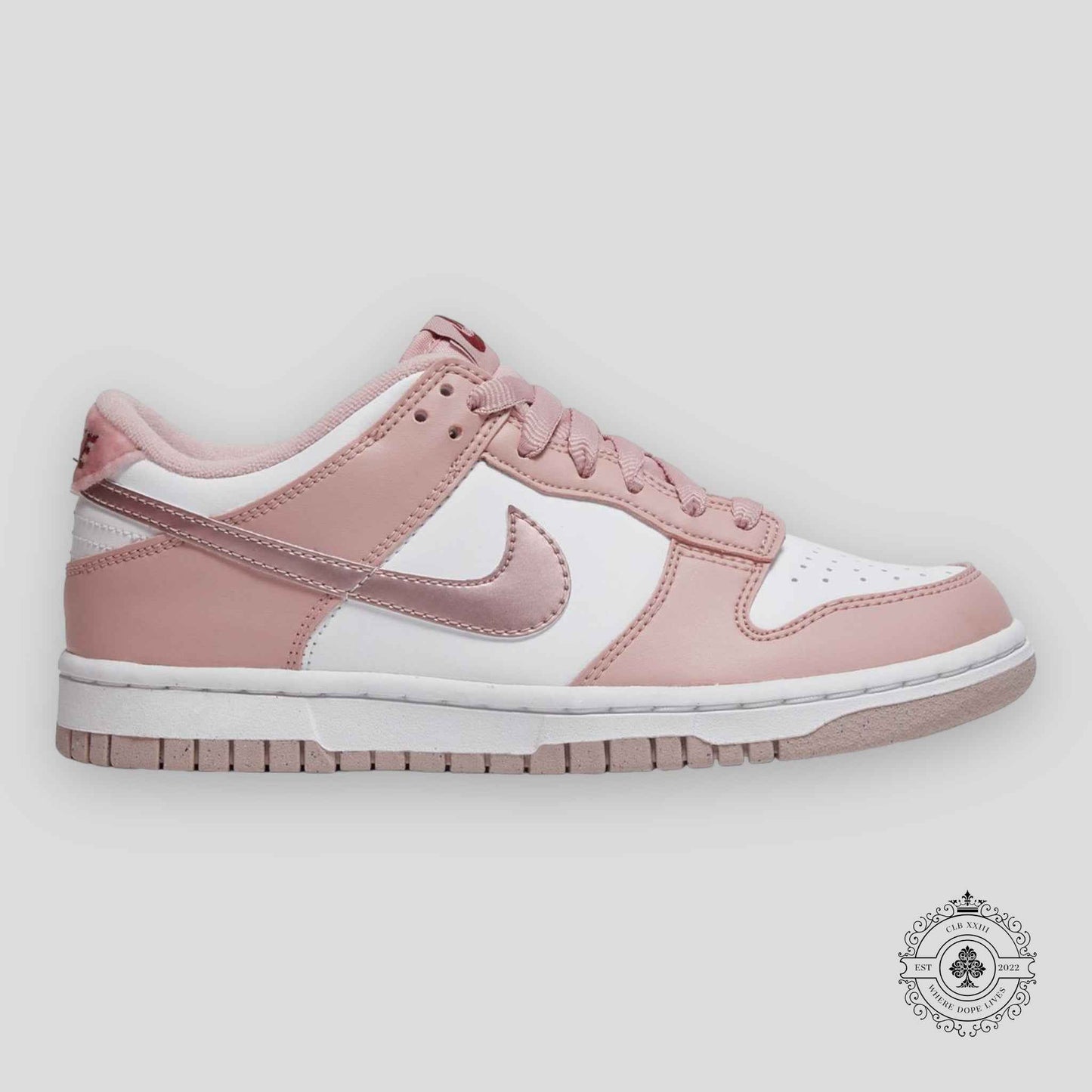 Nike Dunk Low GS “Pink Velvet”