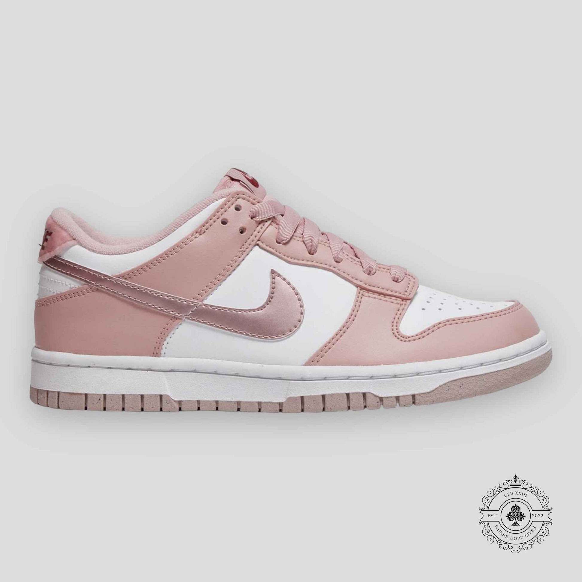 Nike Dunk Low GS “Pink Velvet”