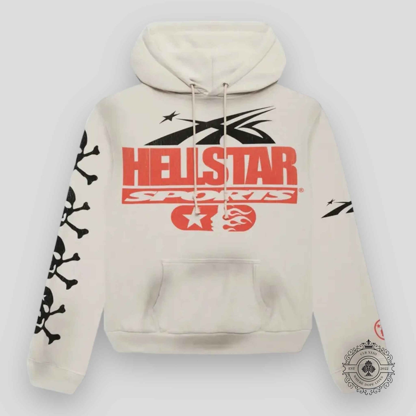 Hellstar If You Don't Like Us Beat Us Hoodie