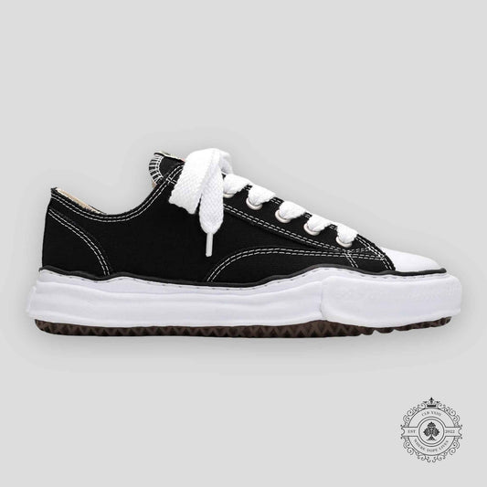Maison Mihara Yasuhiro Hank OG Sole Canvas Low Black