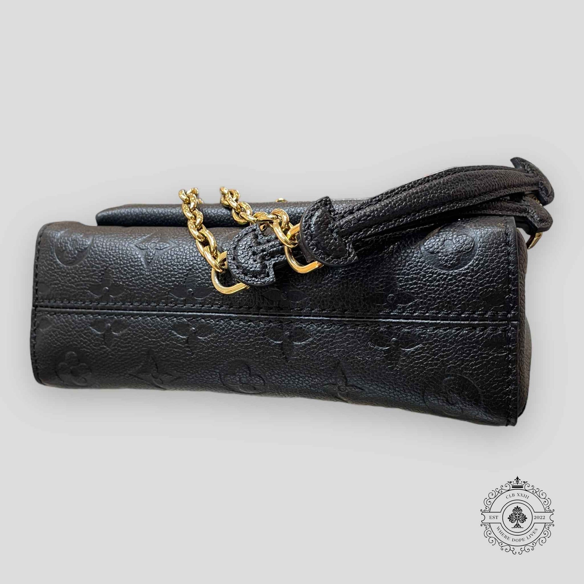 Louis Vuitton Monogram Empreinte Vavin in Black
