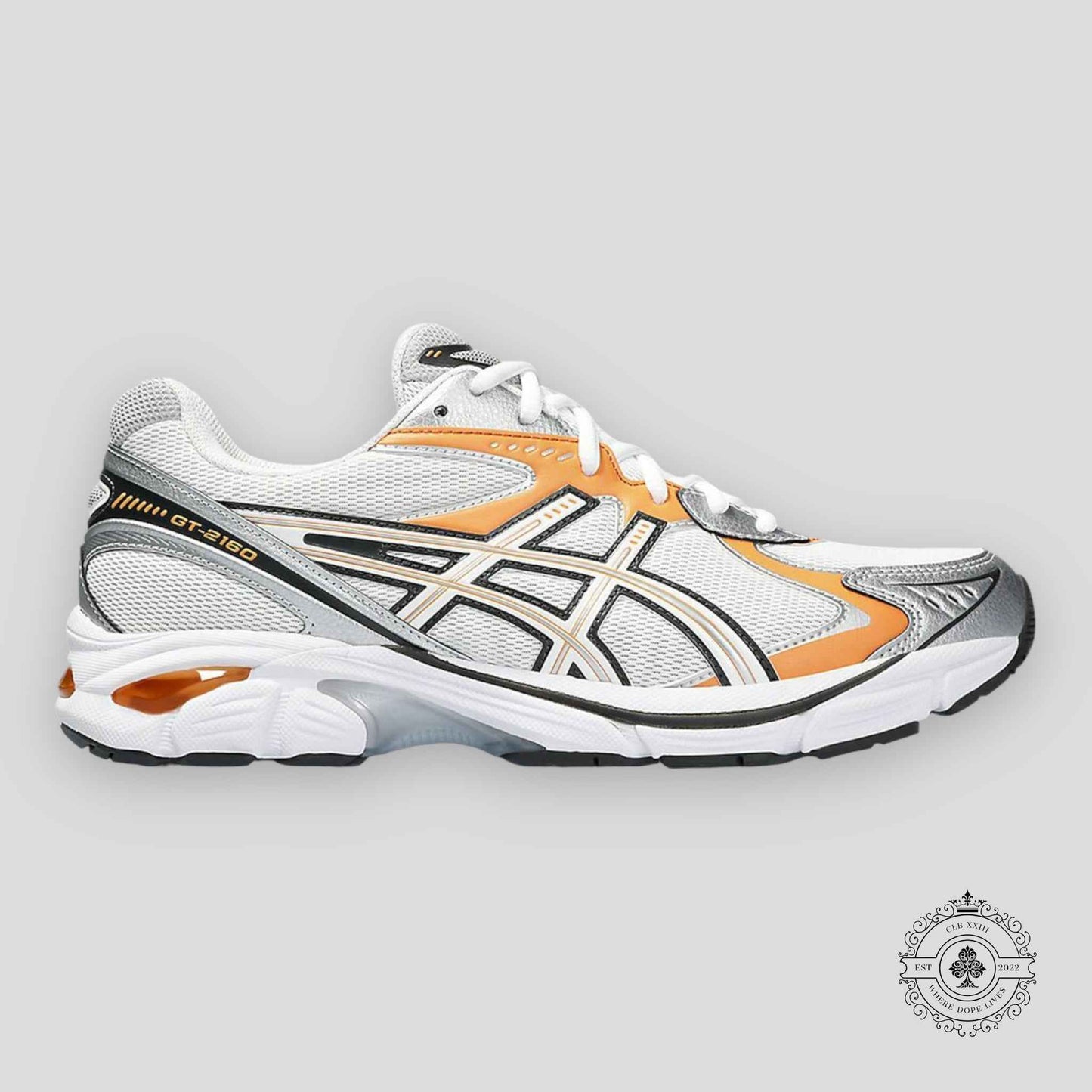 ASICS GT-2160 White Orange Lily