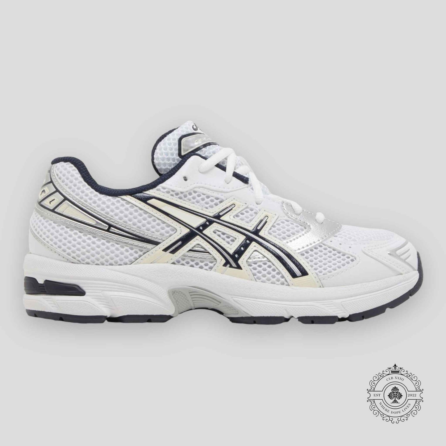 ASICS Gel-1130 GS White Midnight
