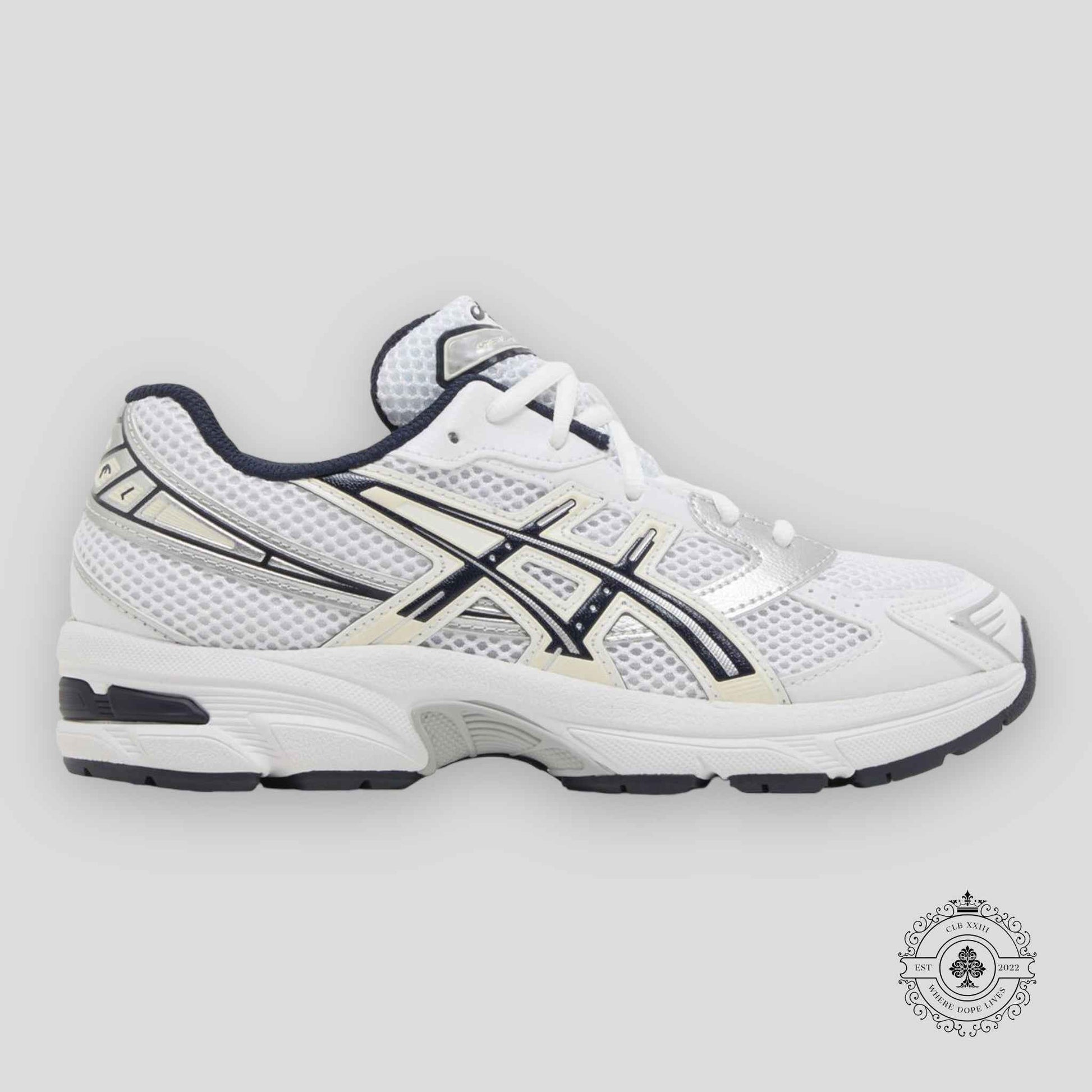ASICS Gel-1130 GS White Midnight