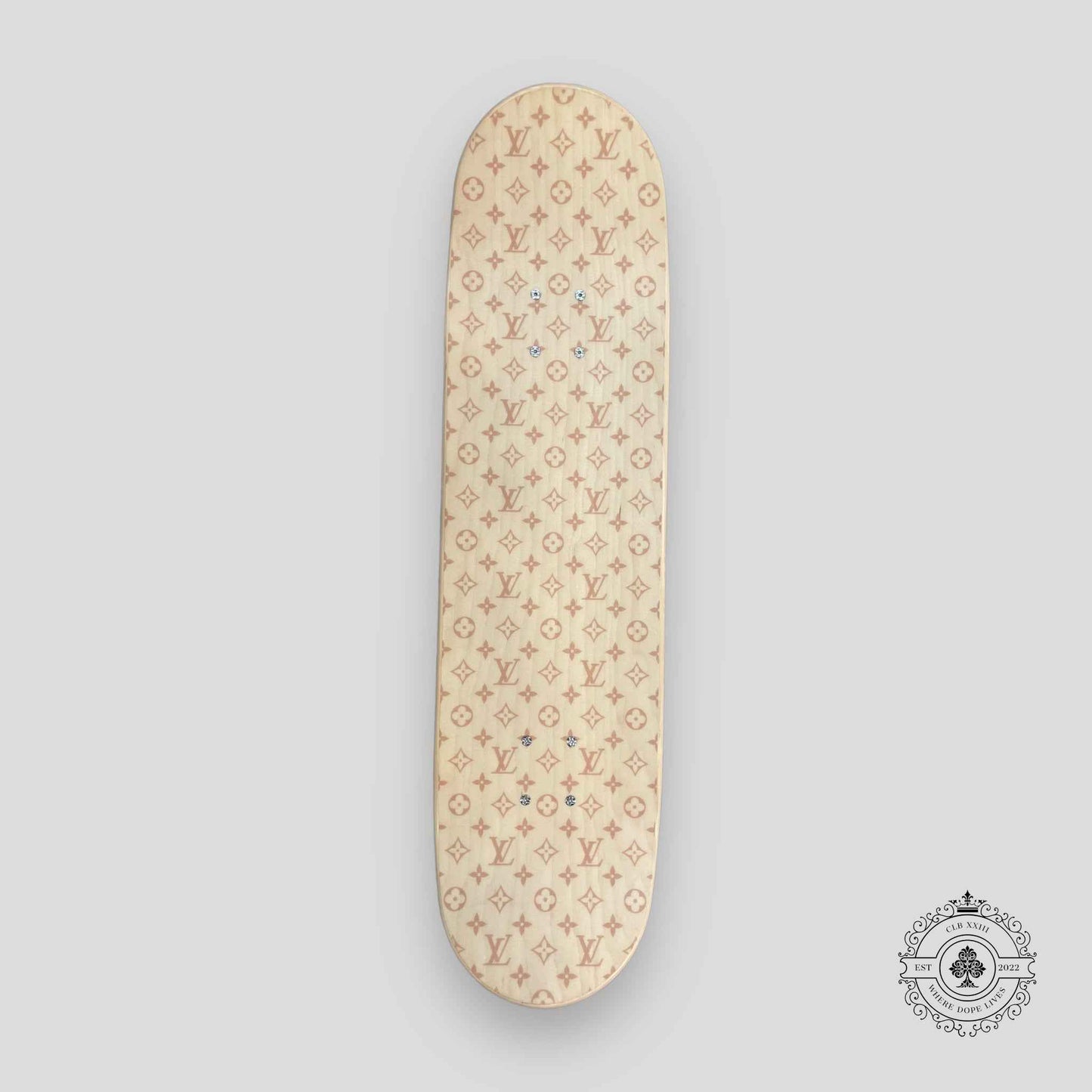 Louis Vuitton Maplewood Monogram Skateboard
