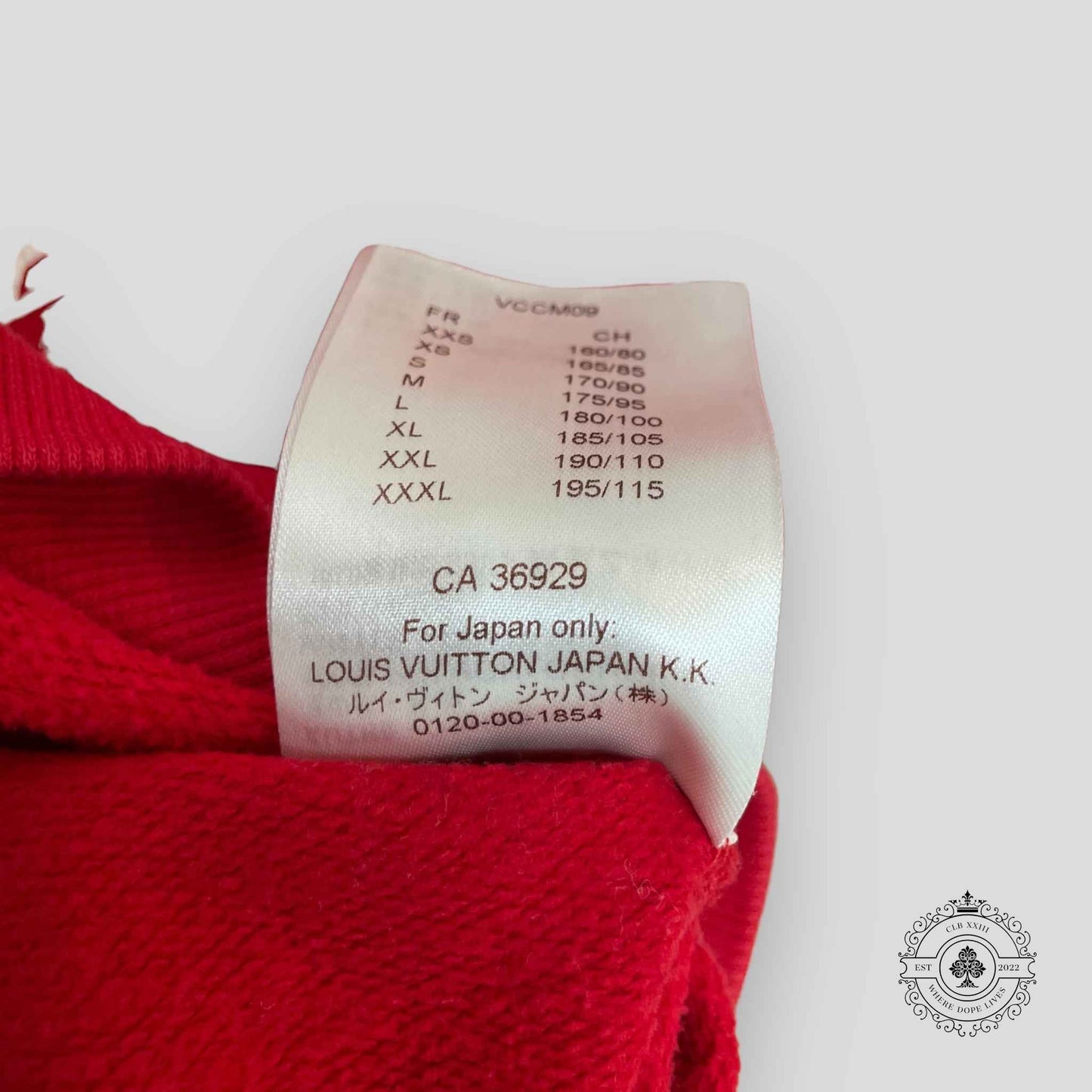 Louis Vuitton X Supreme Box Logo Hoodie