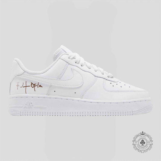 Nike Air Force 1 Low W Travis Scott Cactus Jack Utopia Edition