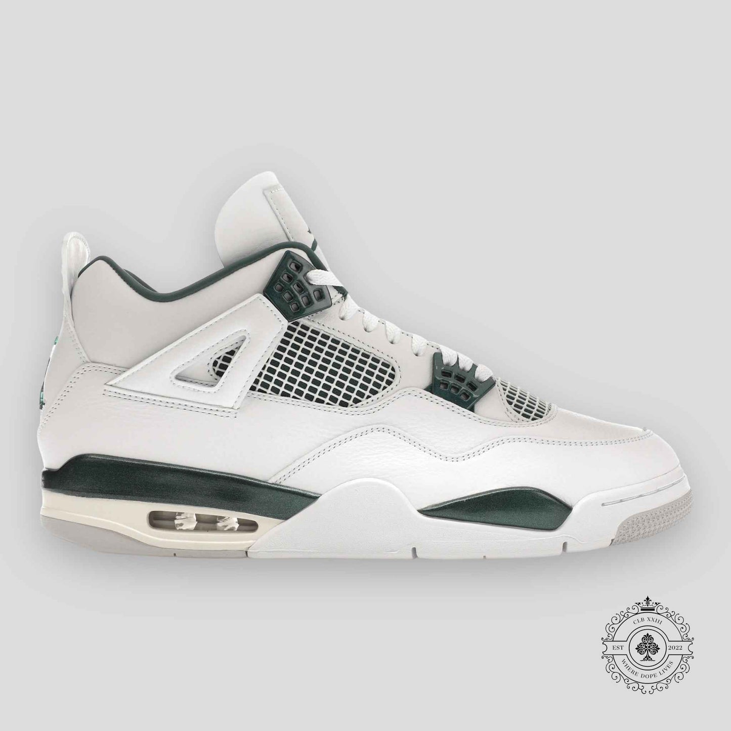 Air Jordan 4 Retro Oxidized Green