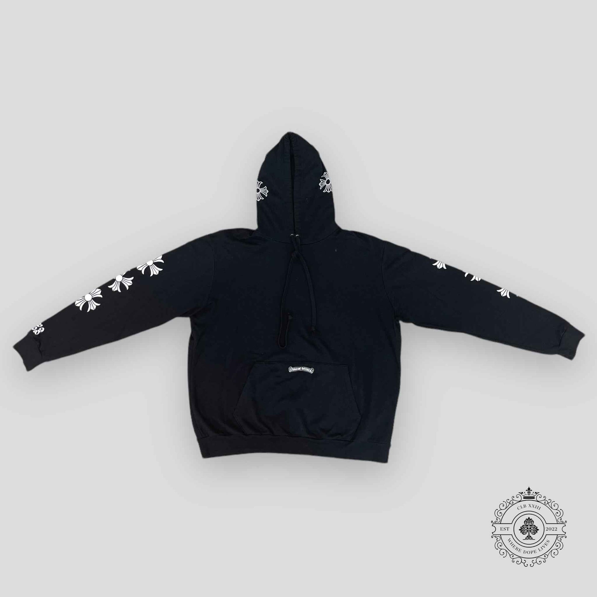 Chrome Hearts Drake Certified Lover Boy Hoodie in Black