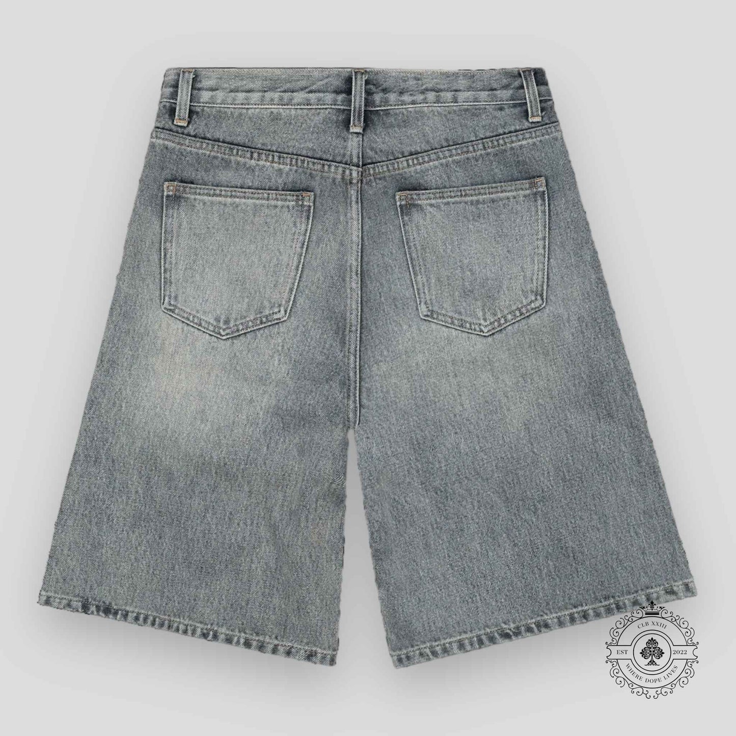 Bravest Studios Union Jorts - Light Wash