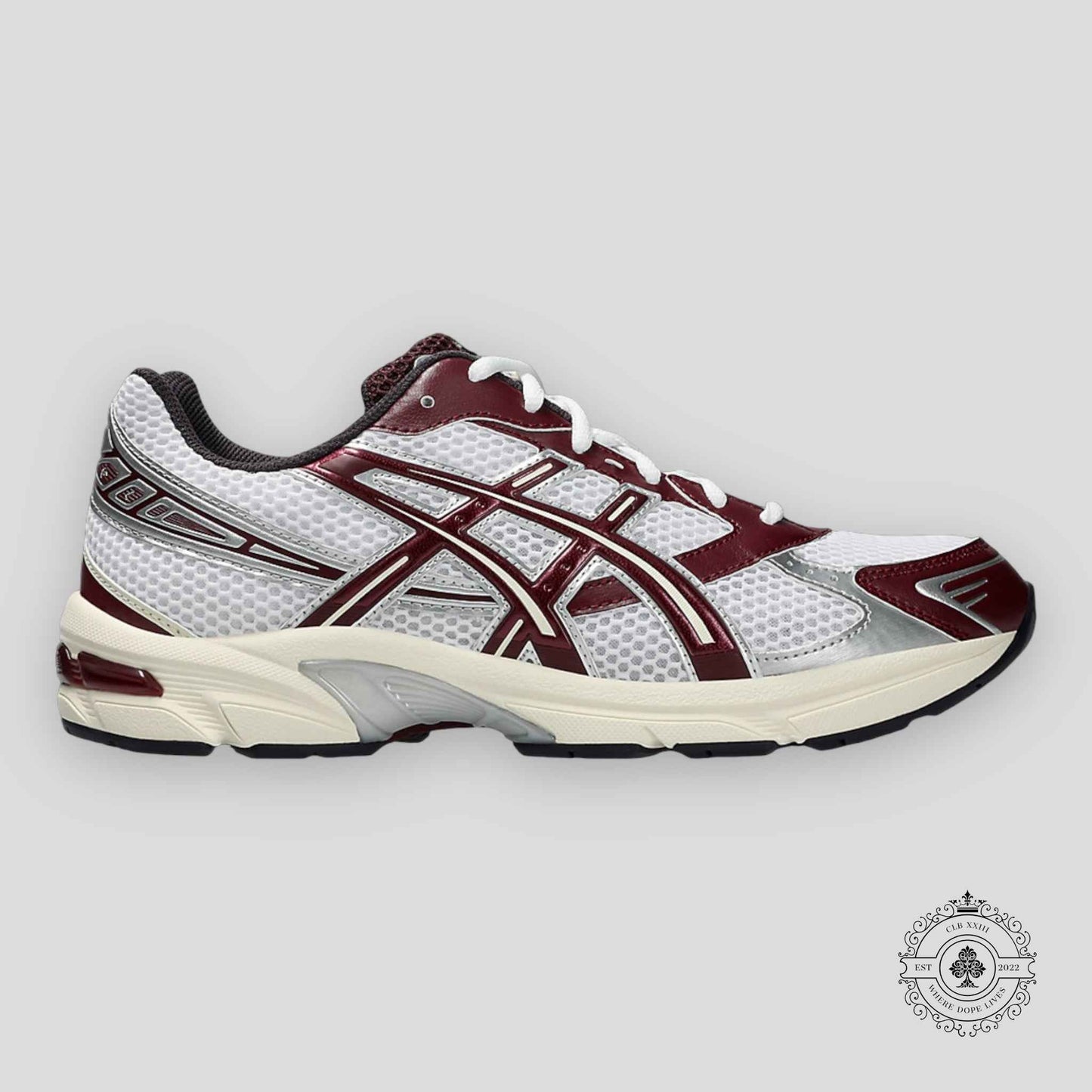 ASICS Gel-1130 "Burgandy Banner"
