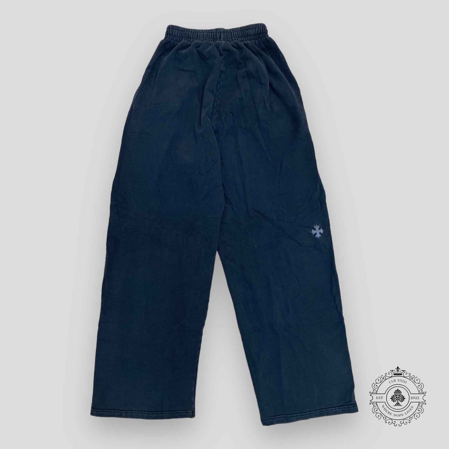 Bravest Studios Baggy Sweatpants in Washed Black