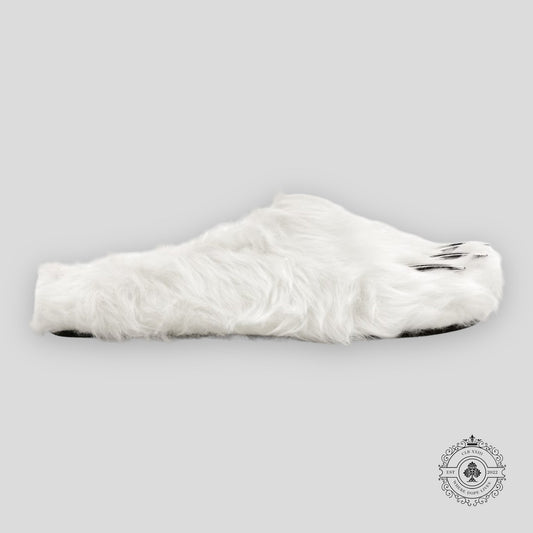 Bravest Studios "White Bear" Claw Mules