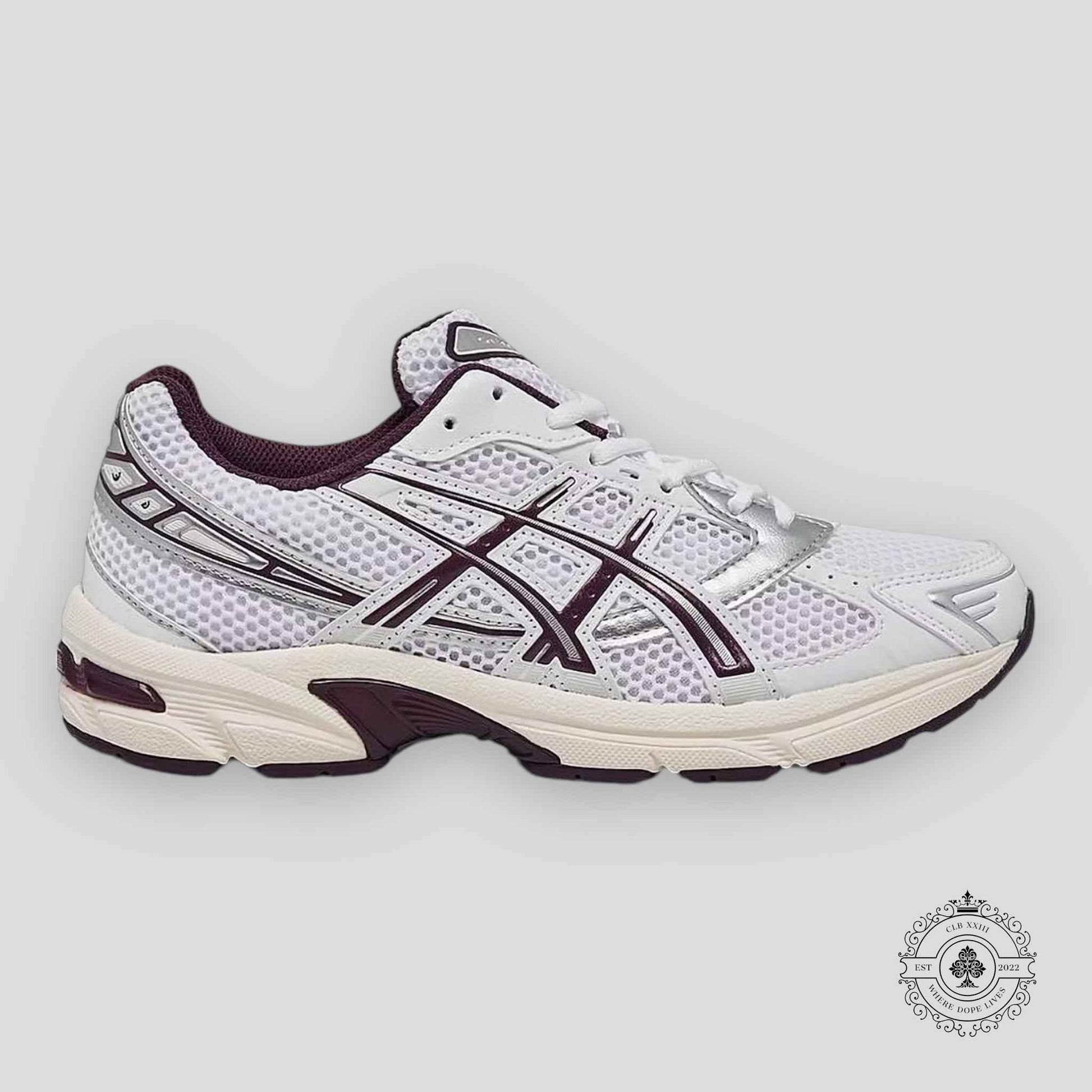Asics Gel-1130 W White Deep Plum