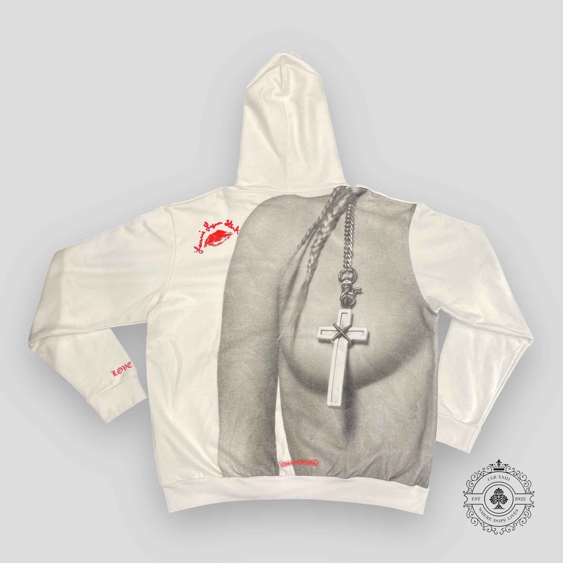 Chrome Hearts Laurie Lynn Stark Signature Hoodie