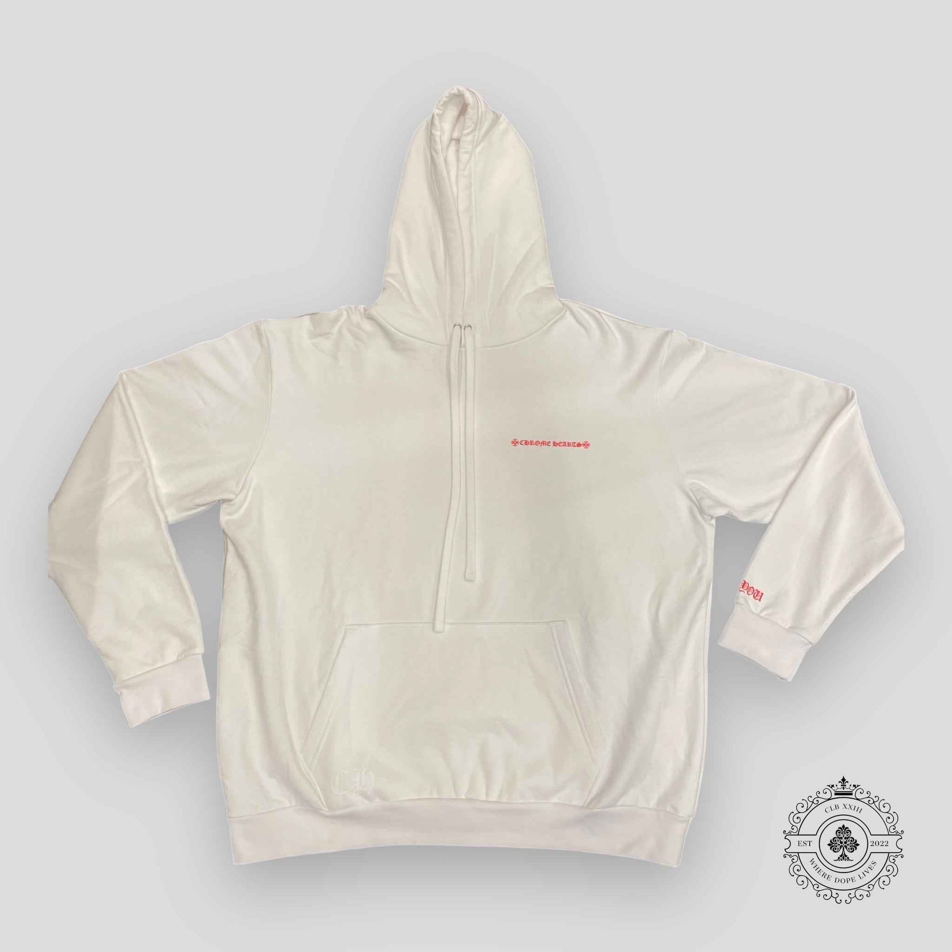 Chrome Hearts Laurie Lynn Stark Signature Hoodie