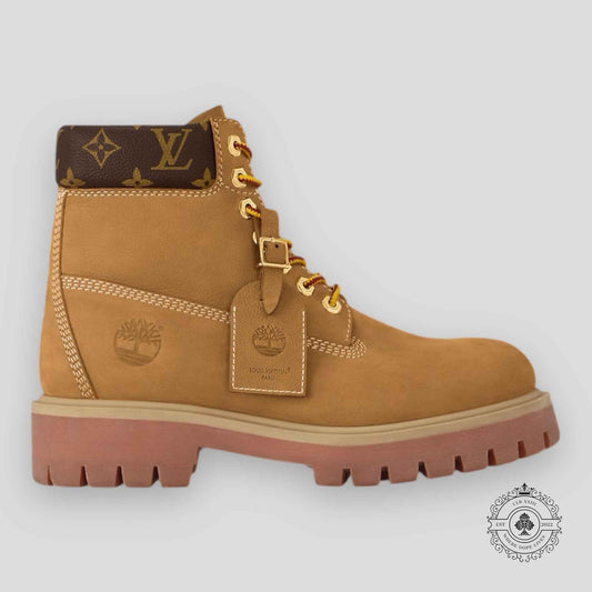 Louis Vuitton x Timberland Ankle Boot