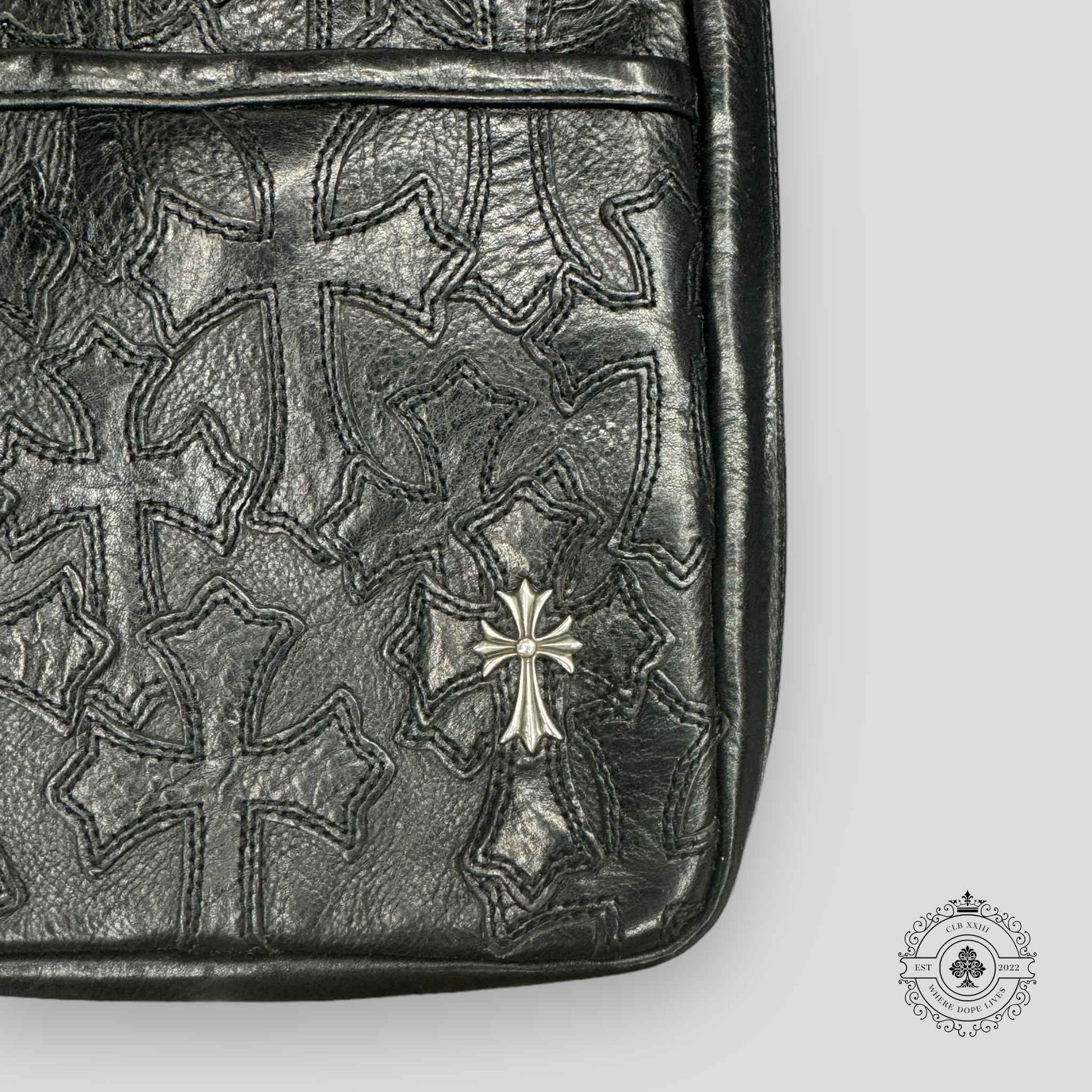 Chrome Hearts Cemetery Cross Everyday Carry Case