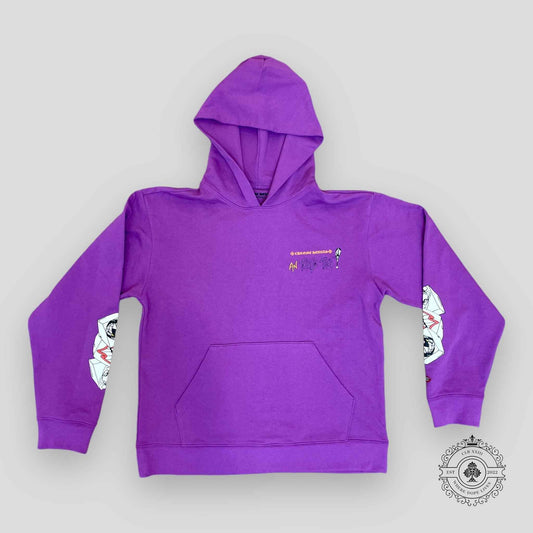 Chrome Hearts Matty Boy An That's That Hoodie in Purple