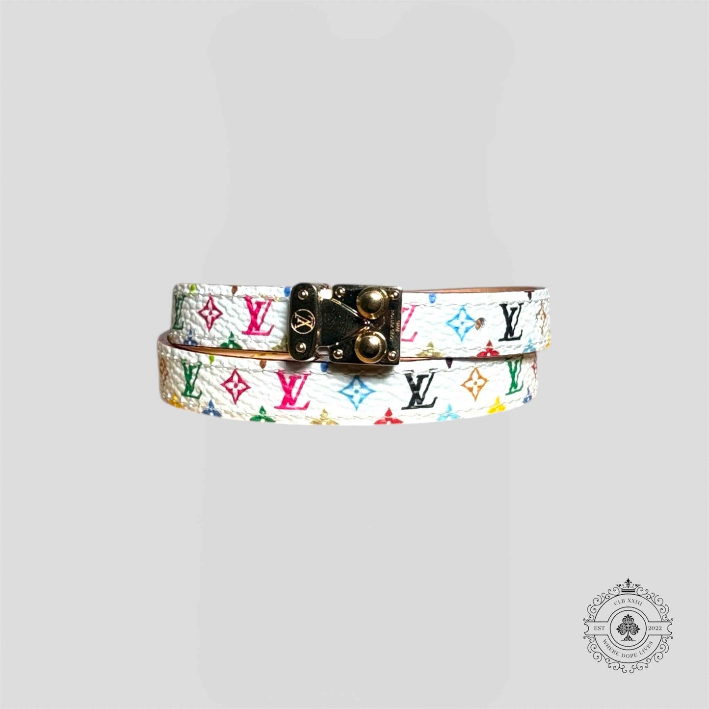 Louis Vuitton x Takashi Murakami LV Signature Bracelet