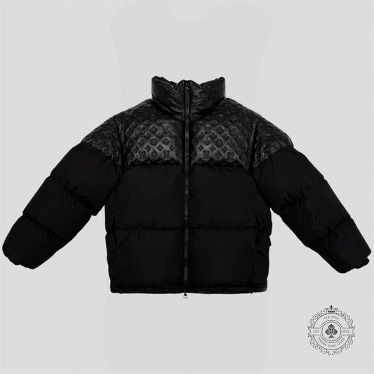 Louis Vuitton Oversized Down Puffer Jacket in Black