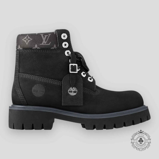 Louis Vuitton X Timberland Ankle Boot in Black