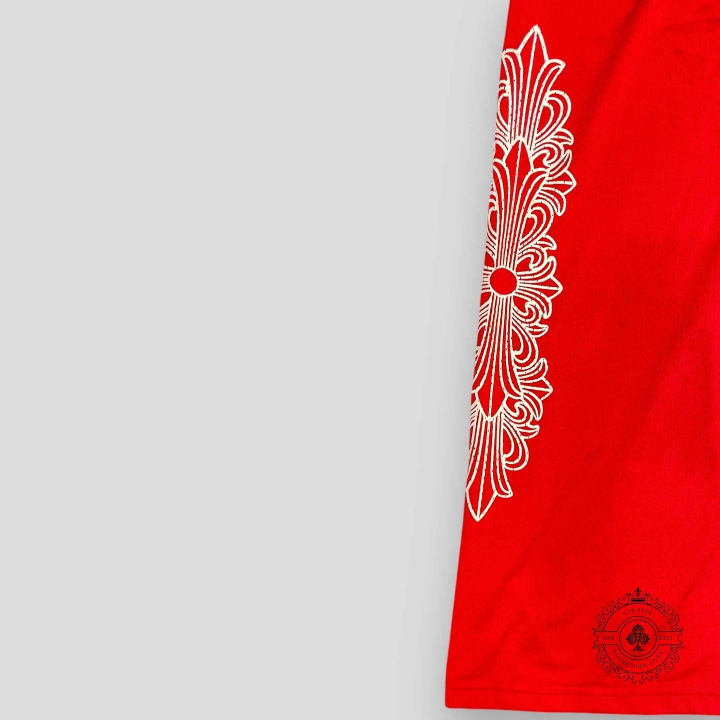 Chrome Hearts Matty Boy Team 99 Mesh Pants