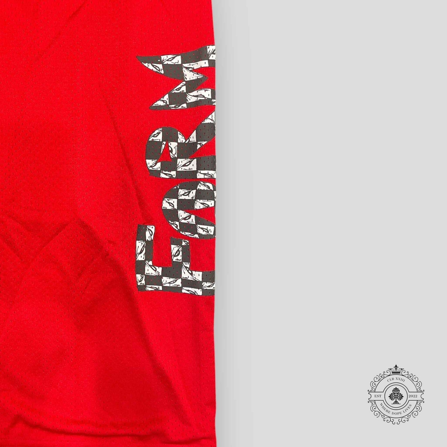 Chrome Hearts Matty Boy Team 99 Mesh Pants
