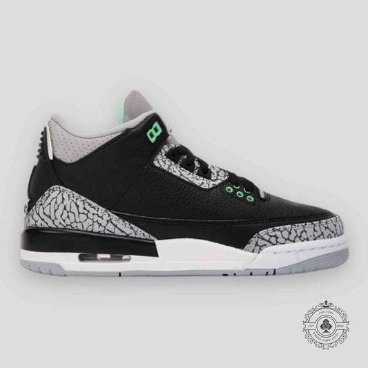 Air Jordan 3 Retro Green Glow (GS)