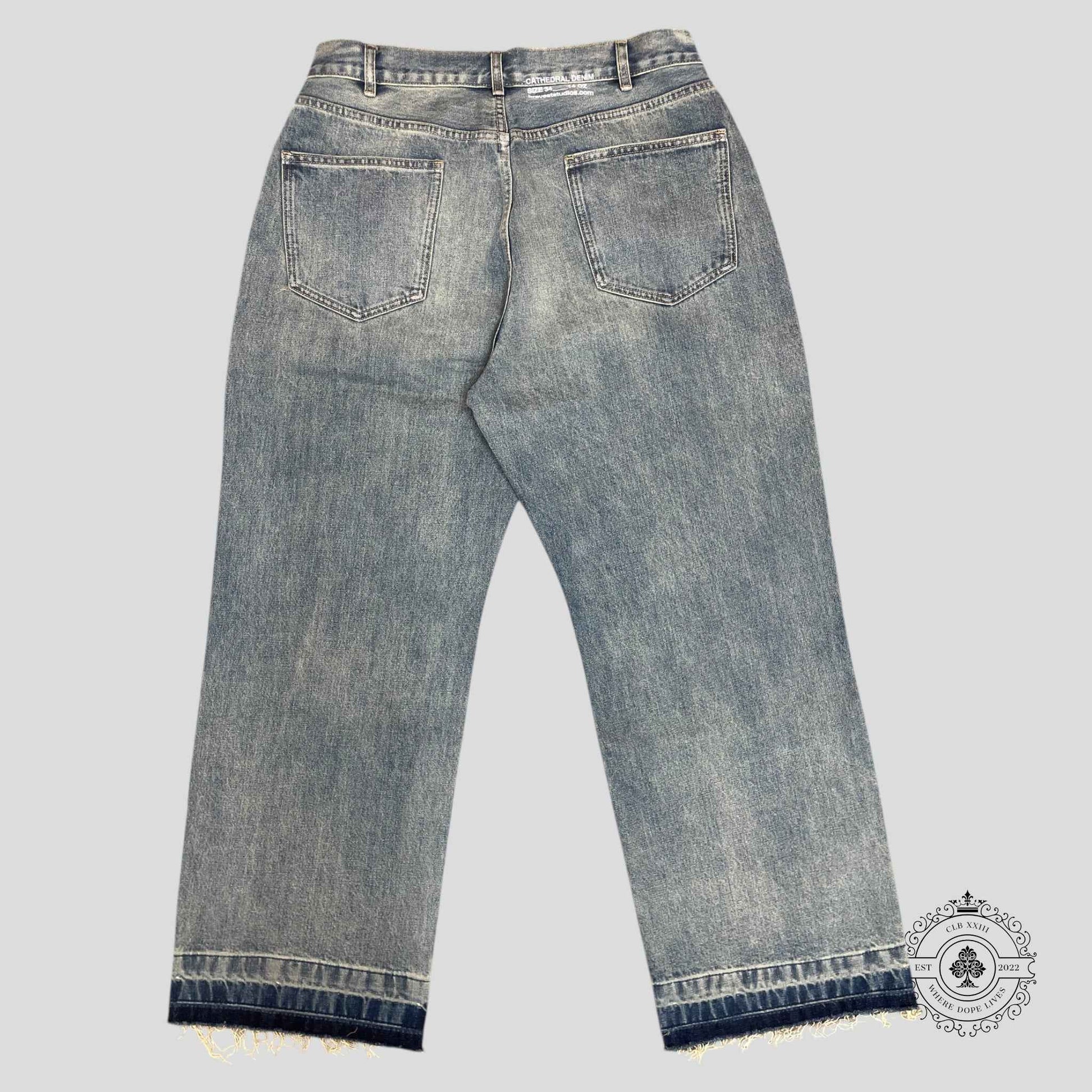 Bravest Studios Blue Cathedral Denim Jeans