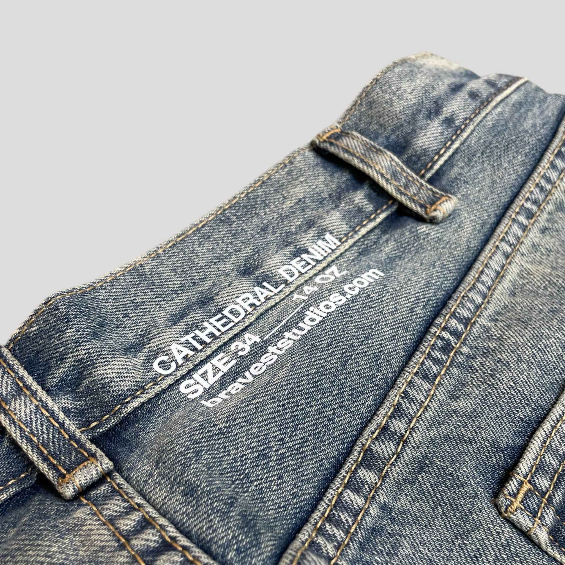 Bravest Studios Blue Cathedral Denim Jeans