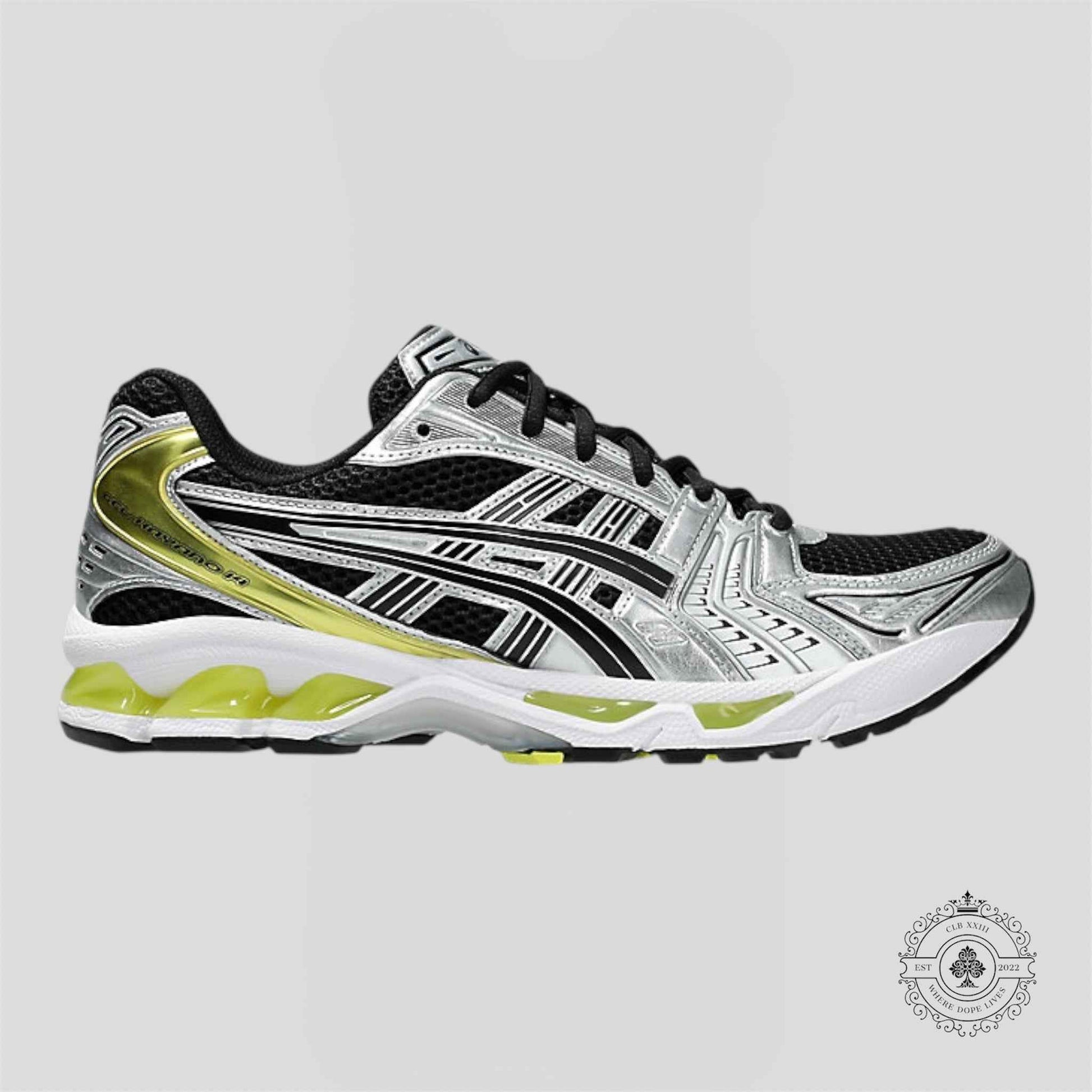 ASICS Gel-Kayano 14 Black Lemon Spark