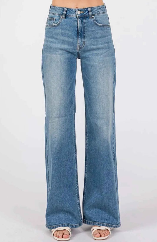 Raya Wide Slouchy Jeans