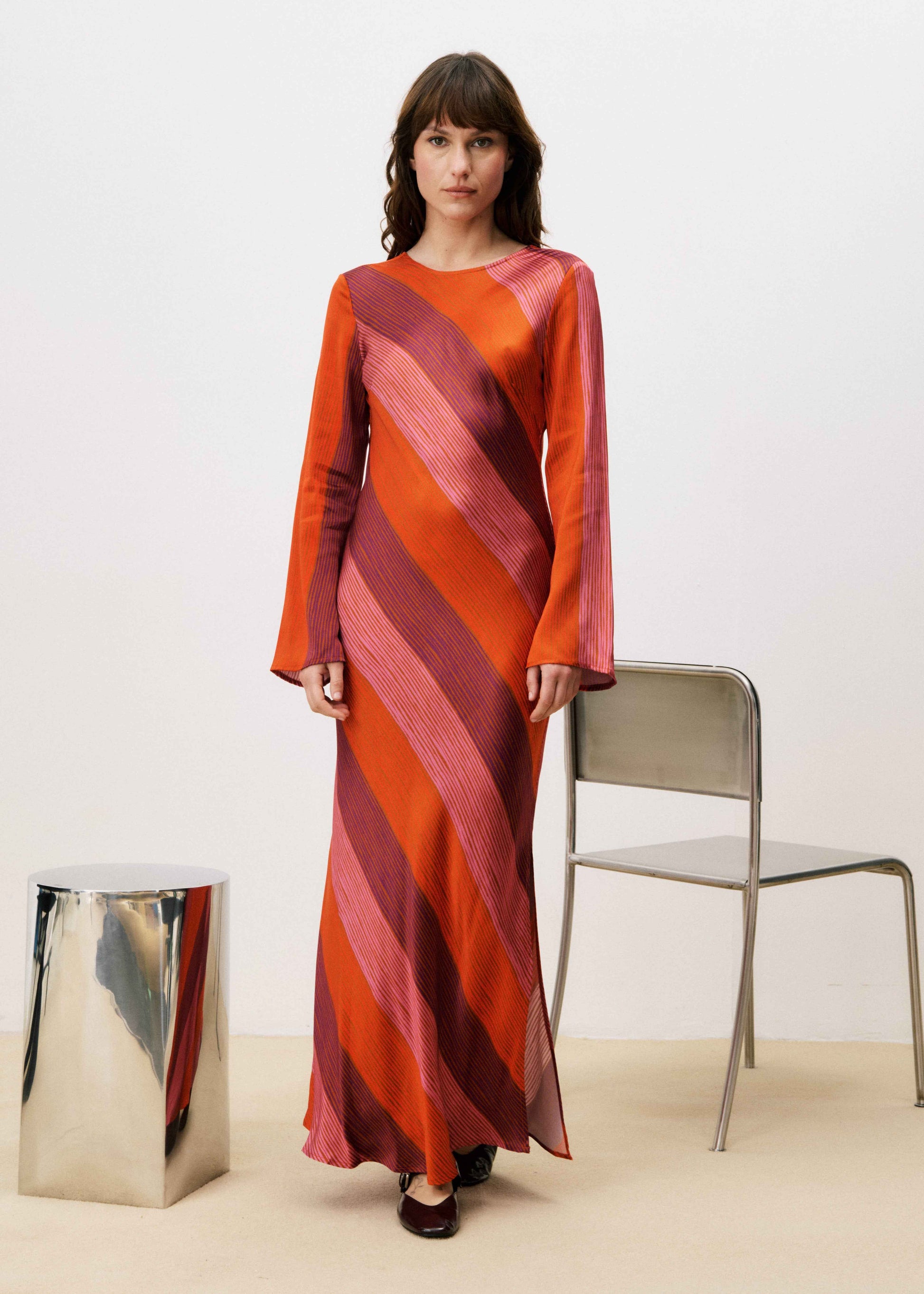 Labelle Striped Dress