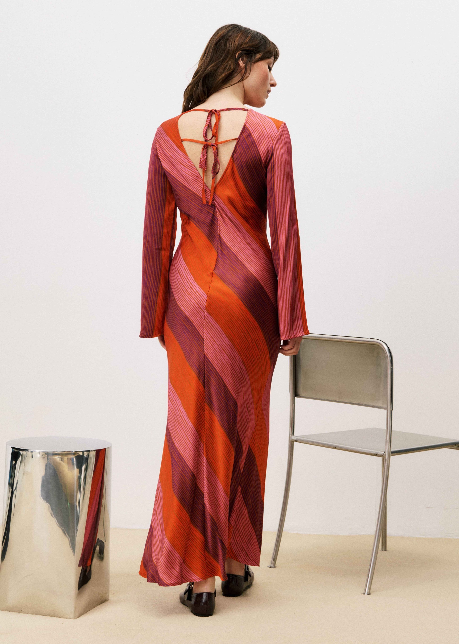 Labelle Striped Dress