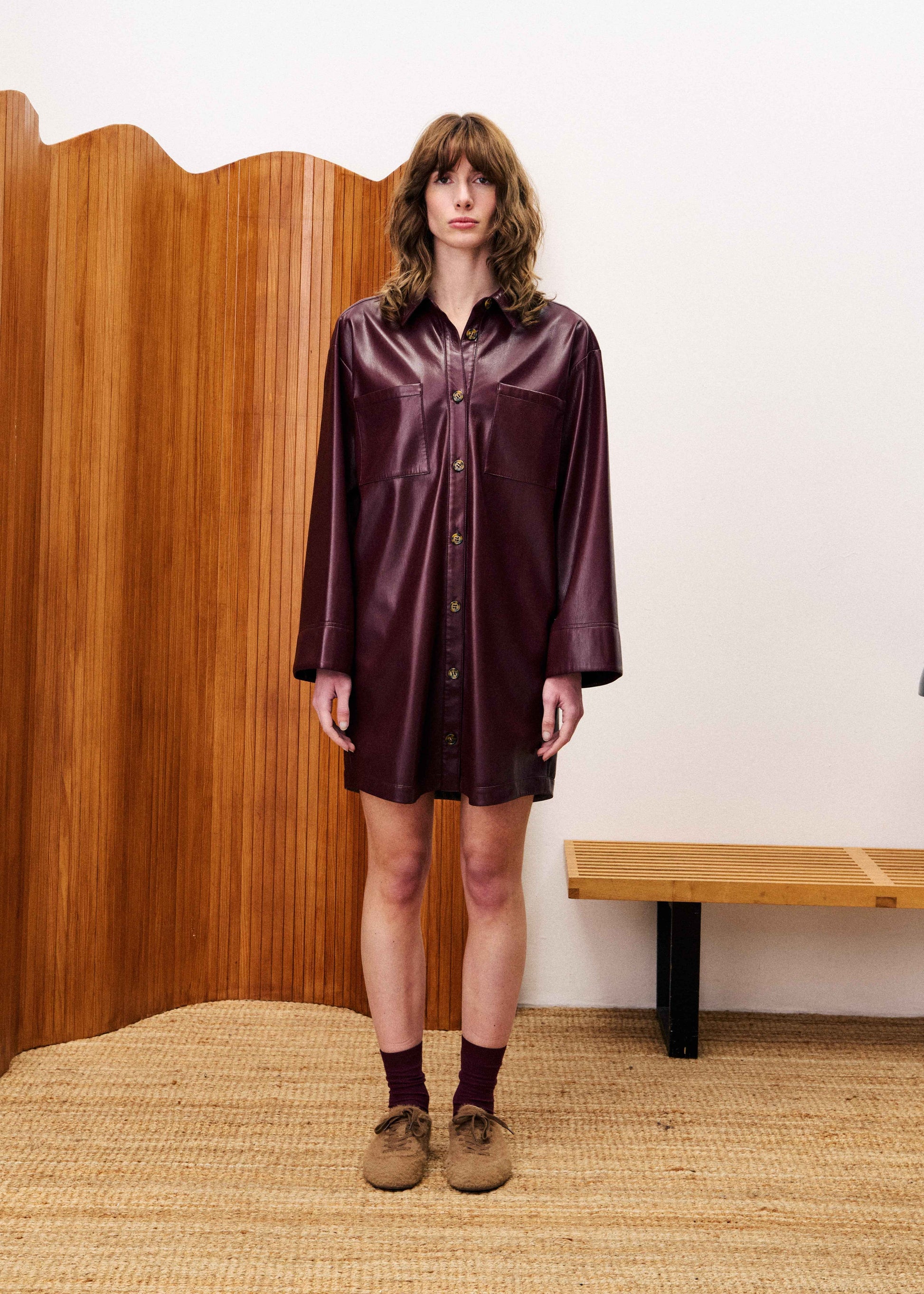 Bordeaux Dress