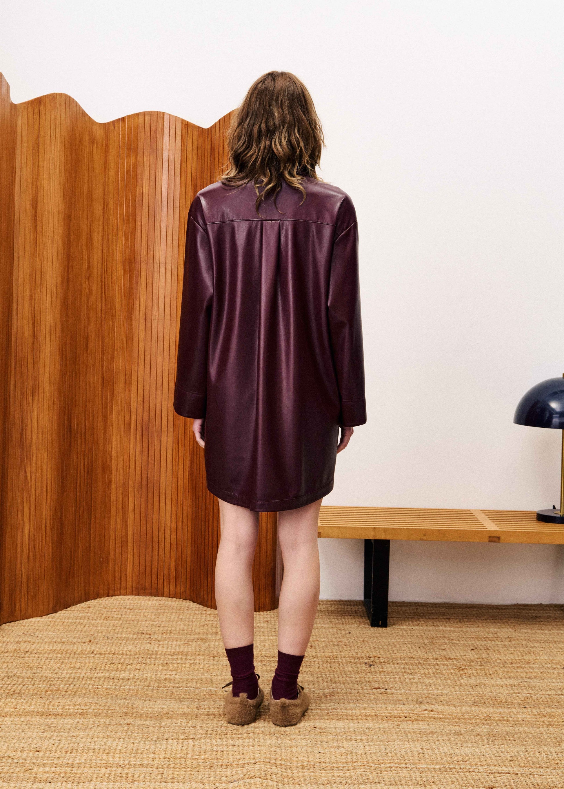 Bordeaux Dress