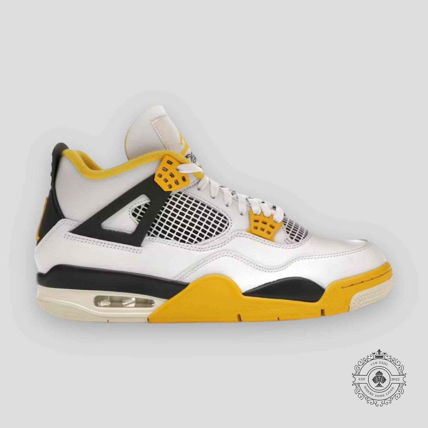 Air Jordan 4 Retro W Vivid Sulfur